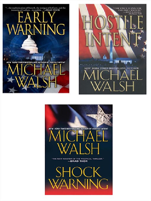 Title details for Michael Walsh Bundle by Michael Walsh - Available